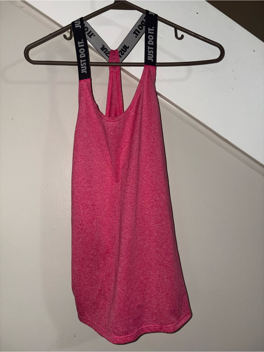 Nike Women's Pink Racerback Tank Top XS